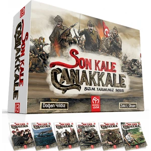 Çocuk Son Kale Çanakkale Hikaye Seti 3. Sınıf ve 4. Sınıf