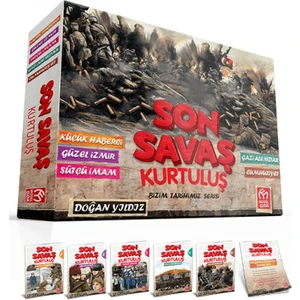Çocuk Son Savaş Kurtuluş Hikaye Seti 3. Sınıf ve 4. Sınıf