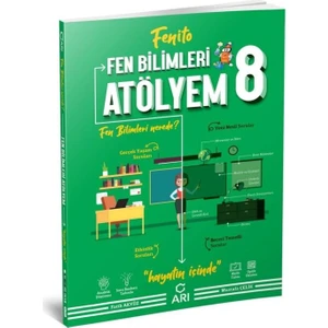 Arı Yayıncılık Fenito Fen Bilimleri Atölyem 8. Sınıf