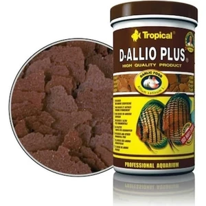 D-Allio Plus Sarımsaklı Pul Yem 100 Gr.