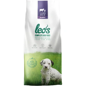 Leos Kuzu Etli & Pirinçli Yavru Köpek Maması 10 kg