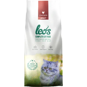 Leos Tavuklu Yetişkin Kedi Maması 10 kg