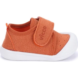 Anka Kız / Erkek Çocuk  Turuncu Ilk Adım Bebe Patik Panduf  Günlük Spor Ayakkabı 950.E19K.233