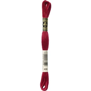 Dmc Muline Specisl 8 Metre Nakış Ipliği (2 Adet): Renk: 498