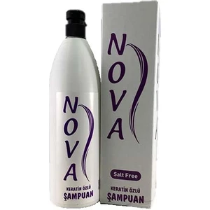 Tuzsuz Şampuan Keratin Özlü 1000 ml