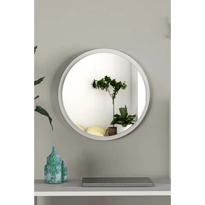 L'occi Concept Move Dekoratif Yuvarlak Antre Hol Koridor Duvar Salon Mutfak Banyo Wc Ofis Beyaz  Ayna