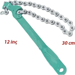 Yu-Su Tools Zincirli Yağ Filitre Sökme Anahtarı 12 Inç Orjinal Ürün