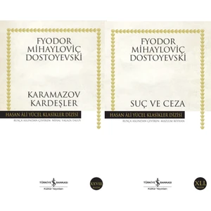 Suç ve Ceza - Karamazov Kardeşler - Dostoyevski