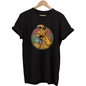 Alf %100 Pamuk Oversize T-Shirt