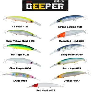 Deeper 125S-DR Slow Sinking Maket Balık