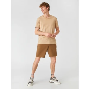 Erkek Slim Fit Şort