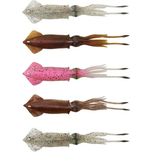 Savage Gear 3D Tpe Swim Squid 125MM 25G 2 Adet Suni Yem