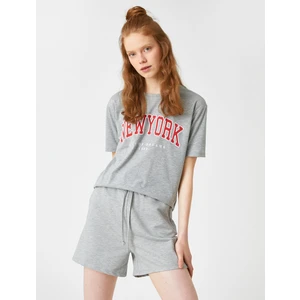 Beli Lastikli Cepli Şort