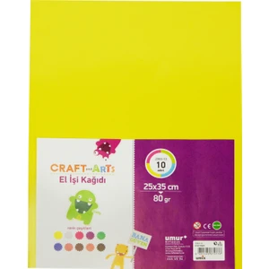 Craft And Arts El Işi K Poşetli A4 10'lu