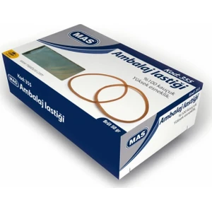 Mas Ambalaj Lastiği 50GR %100 Kauçuk Midi Kt 355