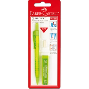 Bls. Triclick Versatil+Min Seti 0 7mm Mor-Pembe-Mavi-Yeşil