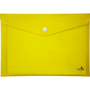 Çıtçıtlı Dosya A4 Neon Sarı