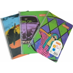 Flex A5 Çizgili Defter 60 Yaprak