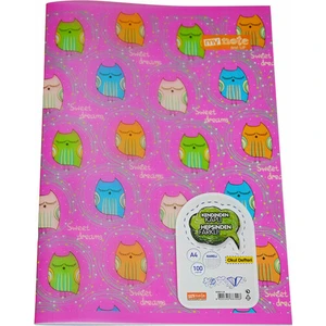 Text Up Defter A4 100 Yaprak Kareli