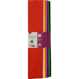 Craft and Arts Craft&arts Krepon Kağıtlı 50 x 200 10'lu UCA-700-KAR1