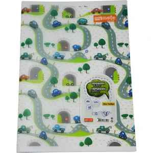 Text Up Defter A4 40 Yaprak Kareli UC6011-K