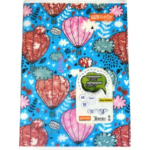 Text Up A5 60 Yaprak Kareli