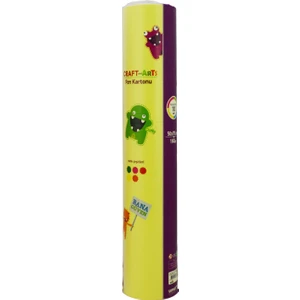 Craft and Arts Craft&arts Fon Kartonu Rulo 120 gr 10'lu 50 x 70 cm
