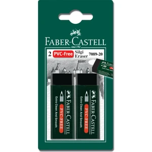 Bls. Plastik Silgi 7089/20 Siyah 2'li