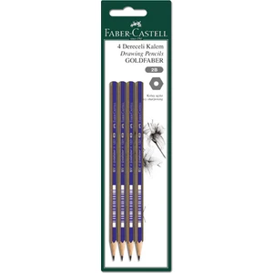 Goldfaber Dereceli Kurşun Kalem 2b