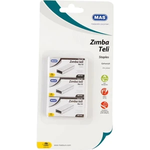 Mas 141 Zımba Teli No:10 3 Kutu