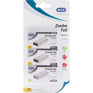 Mas 146 Zımba Teli No:24/6 3'lü Kutu