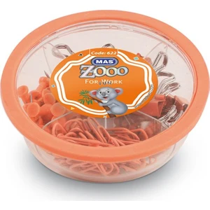 Mas Colors Yuvarlak Kutuda Karışık Set Oranj 622