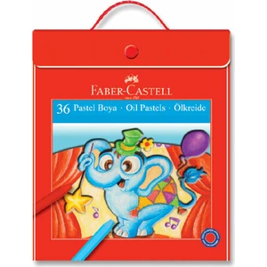 Faber-Castelll Çantalı Pastel Boya 36'lı