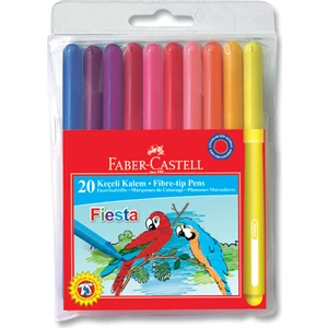 Bls. Fiesta  Keçeli Kalem, 20'li