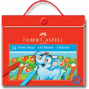 Faber-Castelll Çantalı Pastel Boya 24'lü