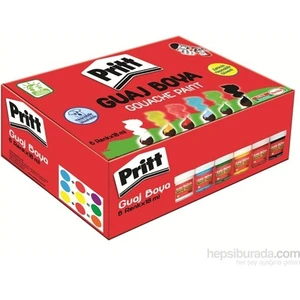 Guaj Boya 6 Renk - 18 ml