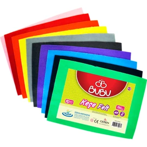 Keçe 20 x 30 10 Lu