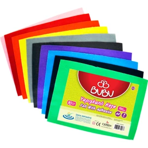 Keçe Yapışkanlı 20 x 30 10 Lu