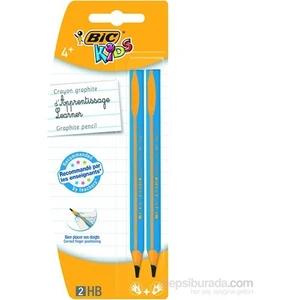 Kids Evolution Üçgen Jumbo Kurşun Kalem 2'li Blister