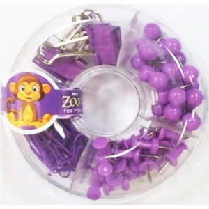 Mas Colors Simit Kutuda Karışık Set Mor 620