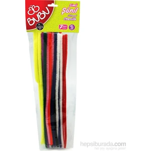 Şönil 30CM 9 Renk 25'li 00104