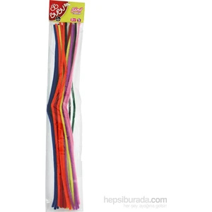 Şönil 50CM 9 Renk 25'li 00105