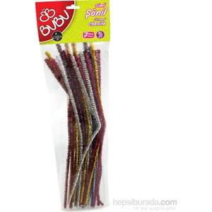 Simli 30CM 7 Renk 25'li 00106