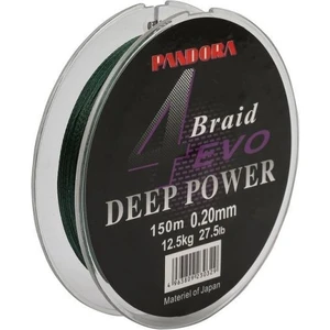 Braid Evo Deep Power 4 Kat 150M Ip Misina (Dark Green)