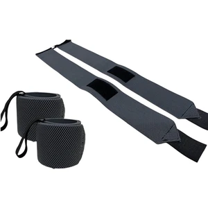 Ağırlık Kaldırma Kayışı Halter & Fitness & Crossfit Bilek Bandajı 50 cm x 6 cm - Wrist Wraps El Bilek Sargısı - 1 Çift