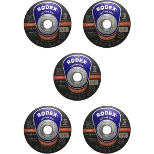 115 x 1.0 x 22 Paslanmaz Çelik (Inox) Kesme Taşı 5 Adet