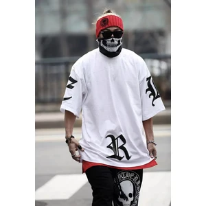 Amor Man Bol Kesim Ter Tutmayan Baskılı %100 Pamuk Sokak Stili Oversize Yeni Trend Erkek T-Shirt