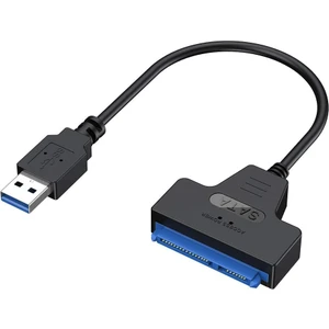 USB 3.0 Sata Çevirici Kablo 2,5 Inç SSD ve HDD Için Sata - USB Adaptör Kablosu 2.5 Sata HDD USB