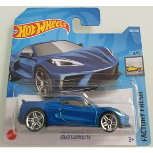Hot Wheels Hot Wheels 2020 Corvette (Factory Fresh 3/10)