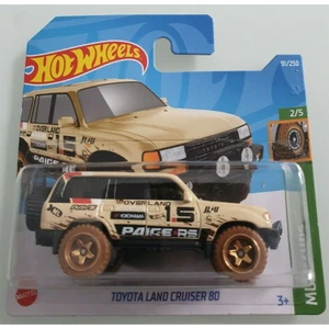 Hot Wheels Hot Wheels Toyota Land Cruiser 80 (Mud Studs 2/5)